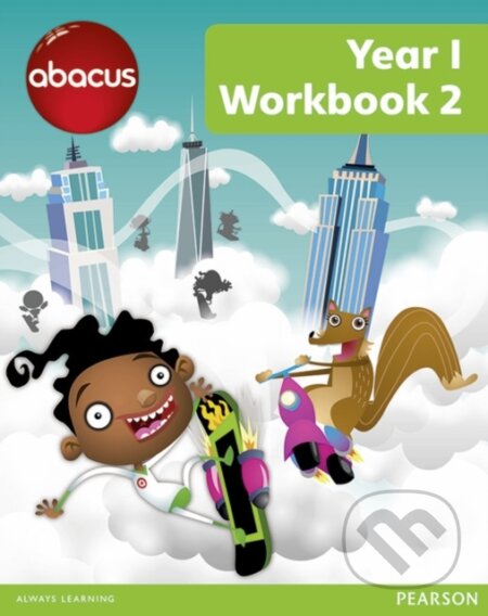 Kniha: Abacus Year 1 Workbook 2 (Ba, MED Merttens a Ruth)