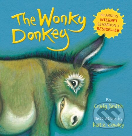 The Wonky Donkey (BB) - Craig Smith - kniha z kategorie Pro děti