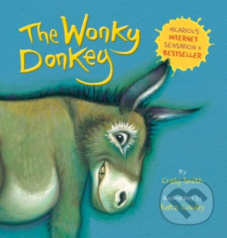 The Wonky Donkey - Craig Smith - kniha z kategorie Pro děti