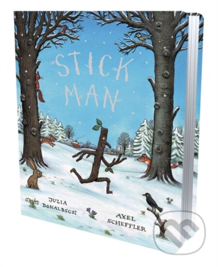 ~ Stick Man Gift Edition Board Book - Julia Donaldson - kniha z kategorie Pro děti