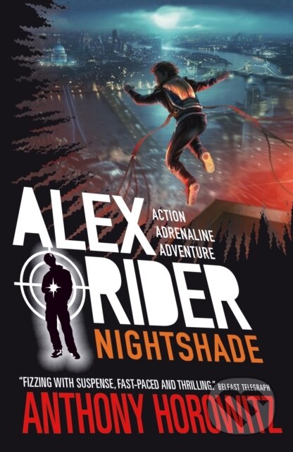 Kniha: Nightshade (Anthony Horowitz)