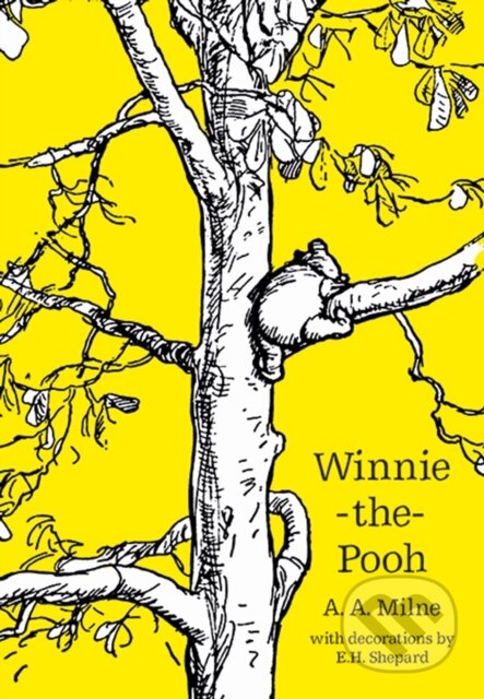 Winnie-the-Pooh - A. A. Milne - kniha z kategorie Pro děti