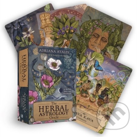 Kniha Herbal Astrology Oracle Card & Guidebook