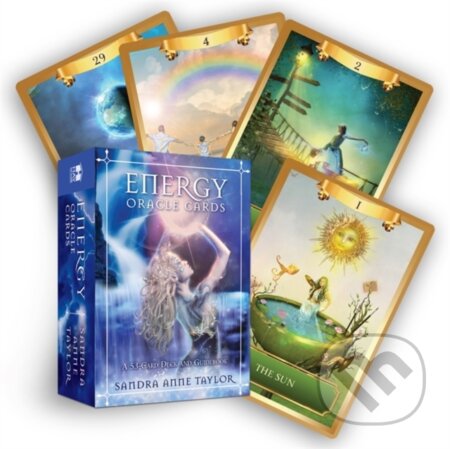 Kniha Energy Oracle Cards
