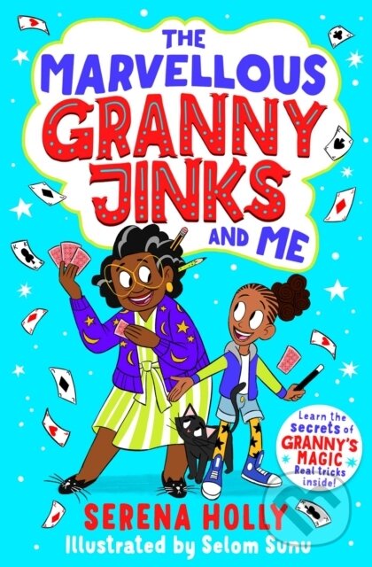 Kniha: The Marvellous Granny Jinks and Me (Serena Holly)
