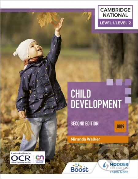 Kniha: Level 1/Level 2 Cambridge National in Child Development (J809): Second Edition (Miranda Walker)