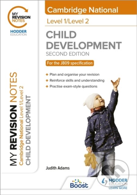 Kniha: My Revision Notes: Level 1/Level 2 Cambridge National in Child Development: Second Edition (Judith Adams)