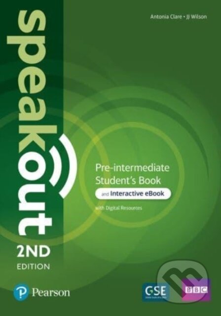 Speakout 2ed Pre-intermediate Student's Book & Interactive eBook with Digital Resources Access Code