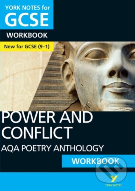AQA Poetry Anthology - Power and Conflict: York Notes for GCSE Workbook: catch up, test your knowledge and feel ready for 2025 and 2026 assessments…