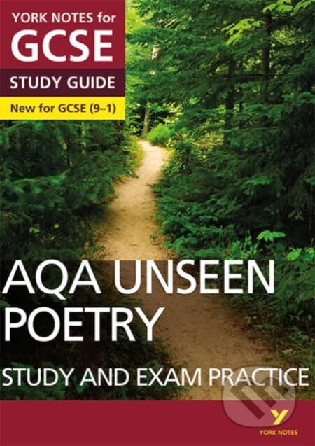 AQA English Literature Unseen Poetry Study and Exam Practice: York Notes for GCSE: For 2025 and 2026 assessments and exams koupíte na Martinus.cz