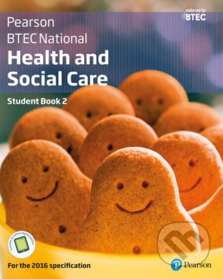Kniha BTEC National Health and Social Care Student Book 2