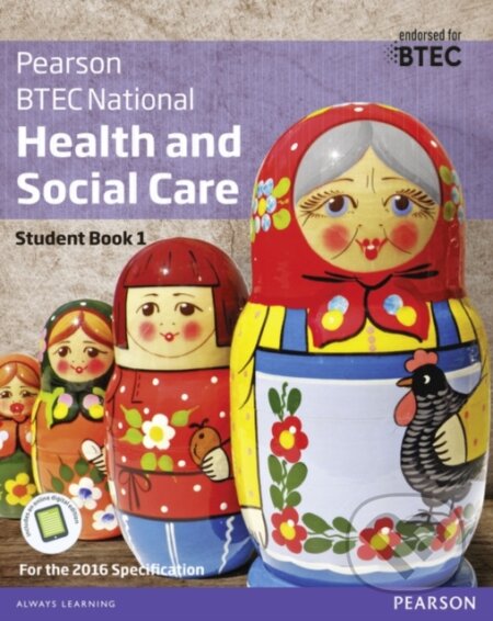 Kniha BTEC National Health and Social Care Student Book 1
