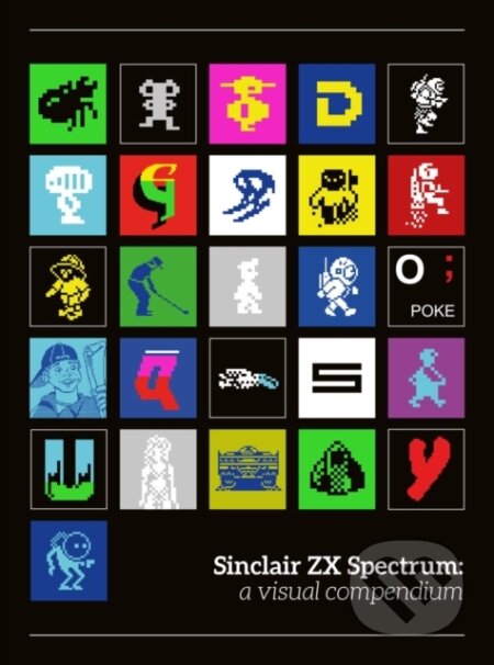 Kniha: Sinclair ZX Spectrum: a visual compendium (Bitmap Books)