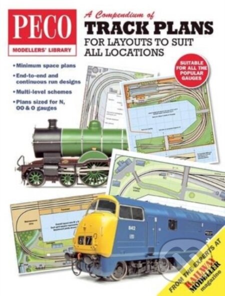 Compendium Of Track Plans For Layouts To (For Layouts to Suit All Locations)