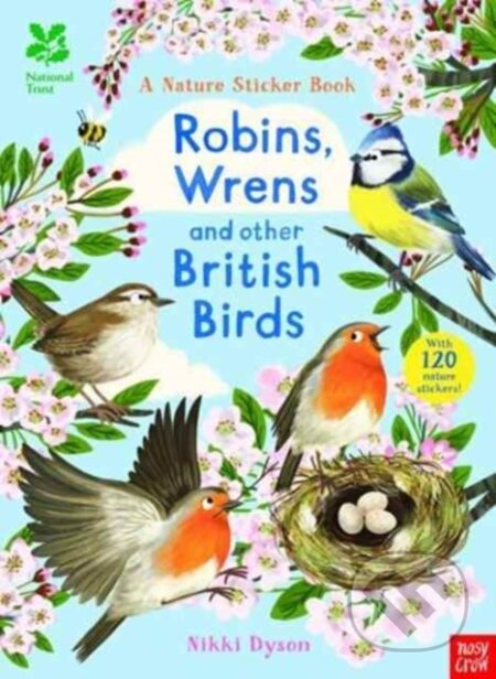 Kniha National Trust: Robins, Wrens and other British Birds