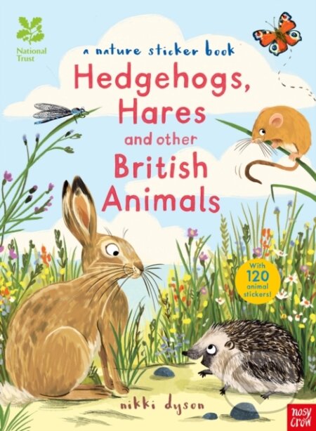 Kniha National Trust: Hedgehogs, Hares and Other British Animals