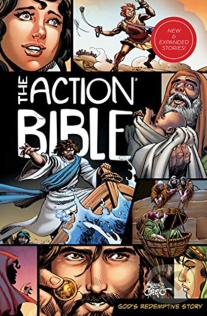 Kniha: Action Bible Rev/E (Sergio Cariello)