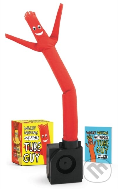 Kniha: Wacky Waving Inflatable Tube Guy (Running Press)