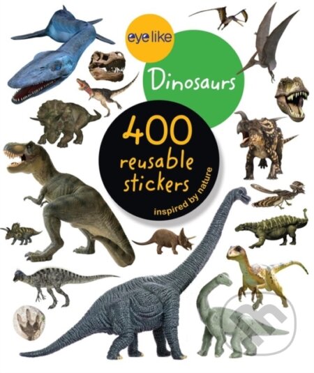 Kniha: Eyelike Stickers: Dinosaurs (Workman Publishing)
