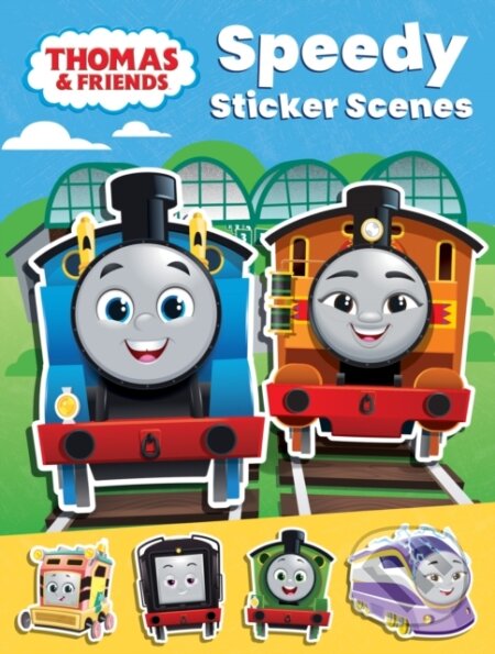 Kniha: Thomas & Friends: Speedy Sticker Scenes (THOMAS & FRIENDS)