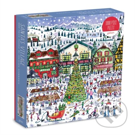 Kniha Michael Storrings Santa's Village 1000 Piece Puzzle