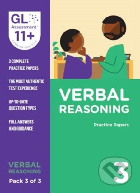 Kniha 11+ Practice Papers Verbal Reasoning Pack 3 (Multiple Choice)