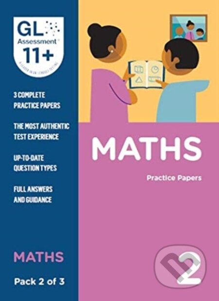 Kniha 11+ Practice Papers Maths Pack 2 (Multiple Choice)