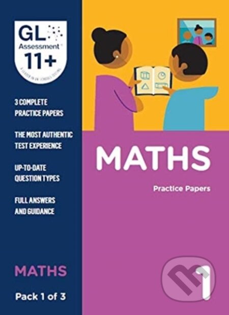 Kniha 11+ Practice Papers Maths Pack 1 (Multiple Choice)