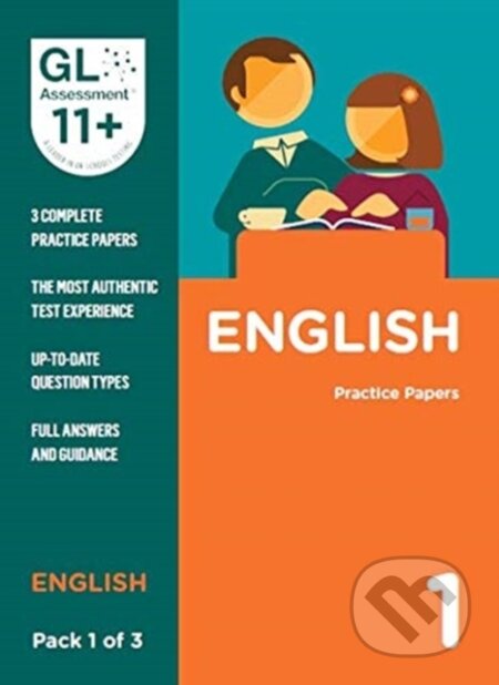 11+ Practice Papers English Pack 1 (Multiple Choice) - kniha z kategorie Pro děti