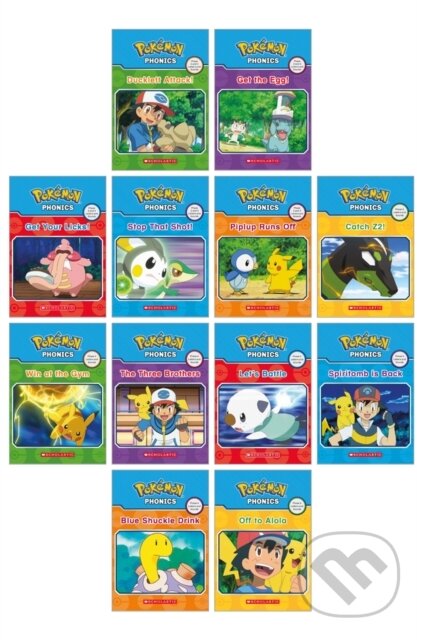 Pokemon Phonics Boxed Set