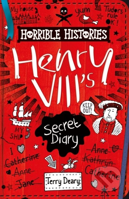 Secret Diary Of Henry Viii - Terry Deary - kniha z kategorie Pro děti