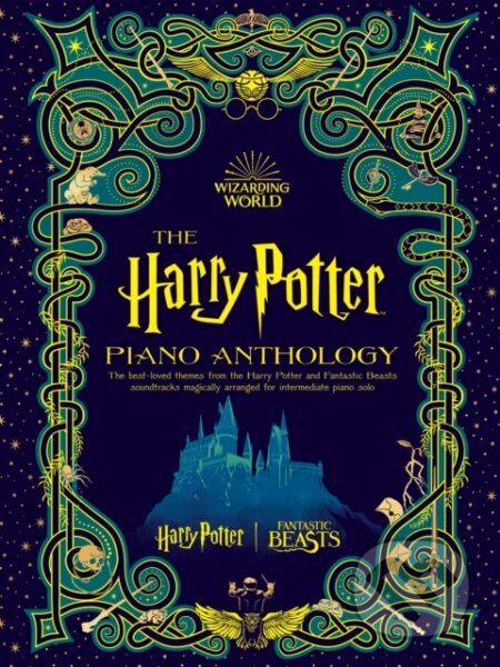 The Harry Potter Piano Anthology - Various - kniha z kategorie Umění, design a architektura