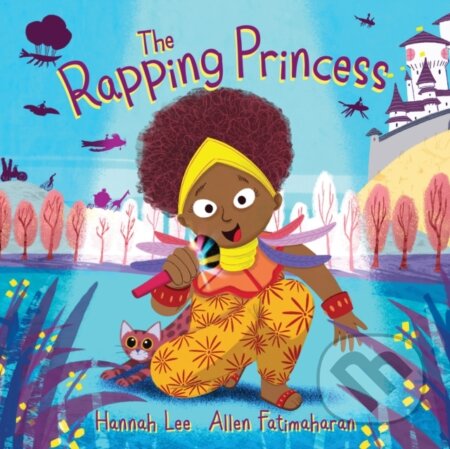 Kniha: Rapping Princess (Hannah Lee)