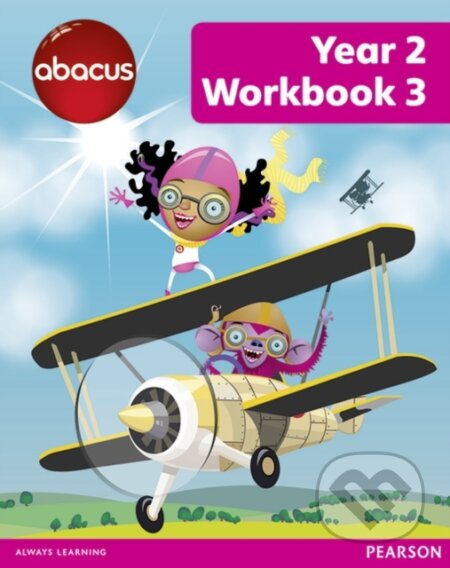 Kniha: Abacus Year 2 Workbook 3 (Ba, MED Merttens a Ruth)