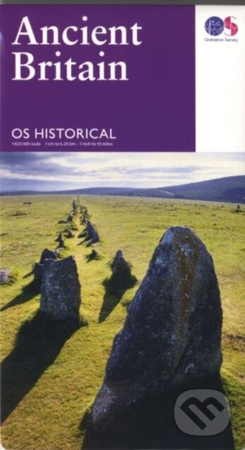 Kniha: Ancient Britain (Ordnance Survey)