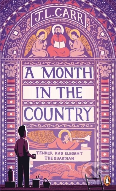 A Month in the Country - J L Carr - kniha z kategorie Společenská beletrie