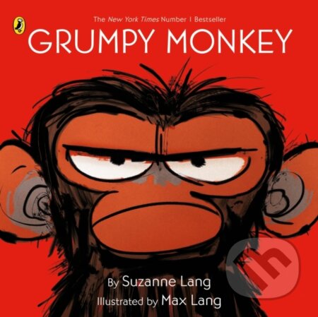 Grumpy Monkey - Suzanne Lang - kniha z kategorie Pro děti