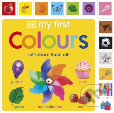 Kniha: My First Colours (DK)