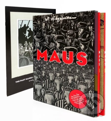 Maus I & II Paperback Box Set - Art Spiegelman - kniha z kategorie Komiksy