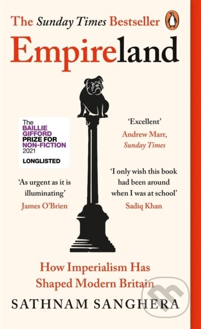 Empireland (How Imperialism Has Shaped Modern Britain) - kniha z kategorie Historie