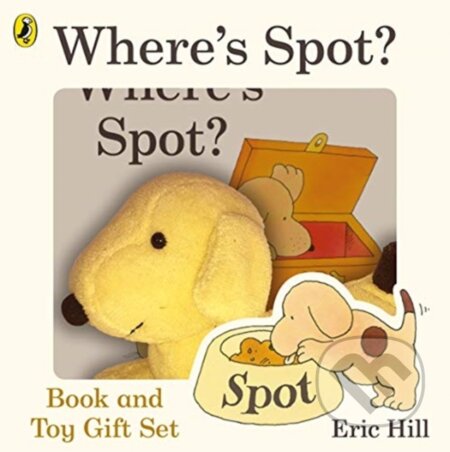 Where's Spot? Book & Toy Gift Set - Eric Hill - kniha z kategorie Pro děti