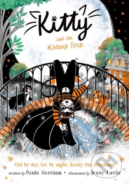 Kniha: Kitty and the Kidnap Trap (Paula Harrison)