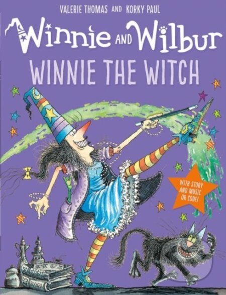Winnie and Wilbur: Winnie the Witch - Valerie Thomas - kniha z kategorie Pro děti