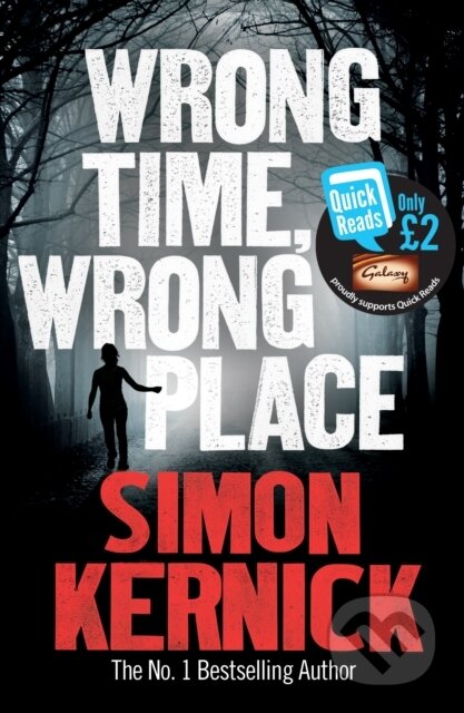 Kniha: Wrong Time, Wrong Place (Simon Kernick)