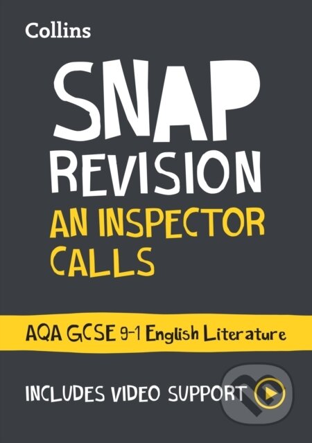 Kniha: An Inspector Calls: AQA GCSE 9-1 English Literature Text Guide (Collins Gcse)