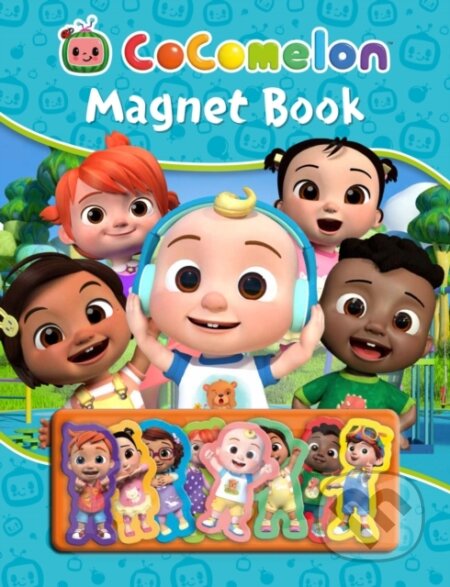 Kniha: Official Cocomelon Magnet Book (Cocomelon)