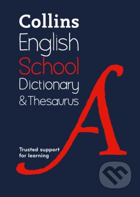 Kniha: Collins School Dictionary & Thesaurus (Collins Dictionaries)