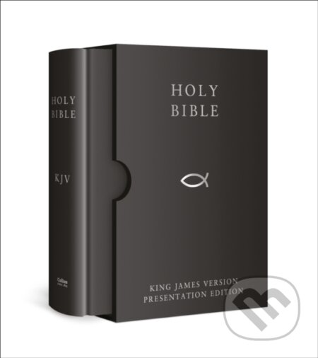 HOLY BIBLE: King James Version (KJV) Black Presentation Edition koupíte na Martinus.cz