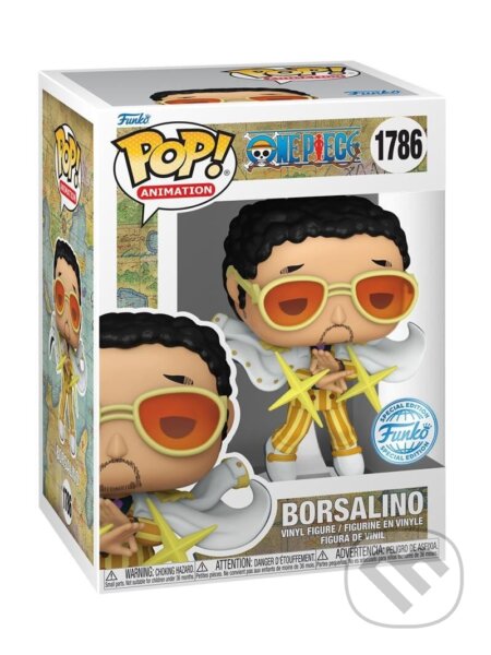 Funko POP Animation: One Piece - Admiral Kizaru (Funko). Funko, 2024