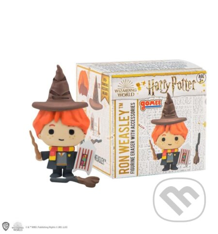 Harry Potter Gomee figúrka - Ron Weasley (Séria 1) (Cinereplicas)